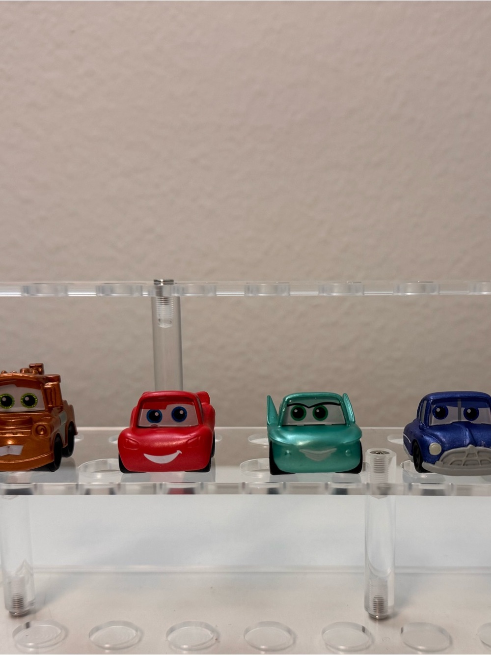 Four Cars Disney Doorables